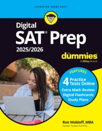 Digital SAT Prep 2025 2026 For Dummies