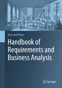 Handbook of Requirements and Business Analysis