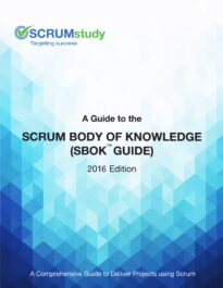 A Guide to the Scrum Body of knowledge (SBOK Guide)