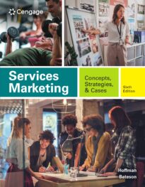 Services Marketing, Concepts, Strategies, & Cases