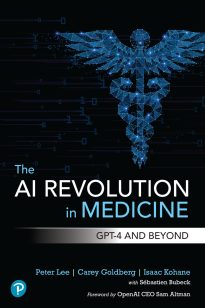 The AI Revolution in Medicine, GPT-4 and Beyond