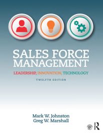 Sales Force Management, Leadership, Innovation, Technology