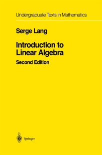 Introduction to Linear Algebra, Serge Lang
