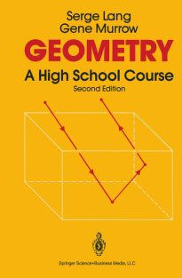 Geometry, A High School Course