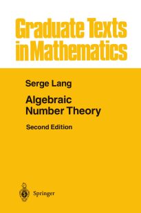Algebraic Number Theory, Serge Lang
