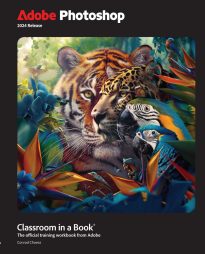 Adobe Photoshop Classroom in a Book, 2024 Release