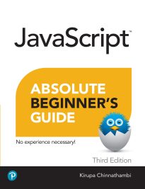JavaScript Absolute Beginner's Guide