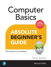 Computer Basics Absolute Beginner's Guide