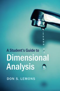 A Student's Guide to Dimensional Analysis