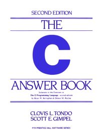 The C Answer Book