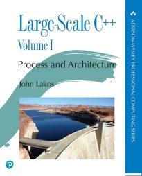 Large-Scale C++, Volume I, Process and Architecture