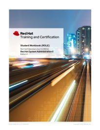 Red Hat Enterprise Linux 9.0 RH134, Red Hat System Administration II