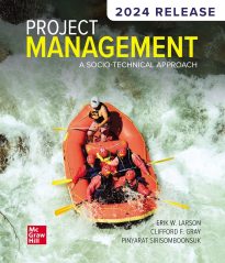 Project Management, A Socio-Technical Approach, 2024 Release