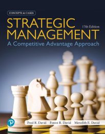 Strategic Management, A Competitive Advantage Approach, Concepts and Cases