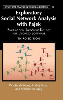 Exploratory Social Network Analysis with Pajek