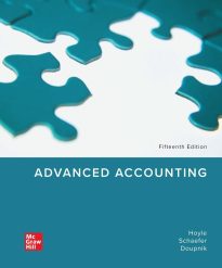 Advanced Accounting, Hoyle, Schaefer & Doupnik