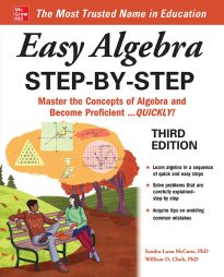 Easy Algebra Step-by-Step
