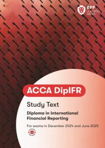 IFRS 2025, ACCA DipIFR Study Text