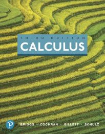 Calculus, Briggs, Cochran, Gillett, and Schulz