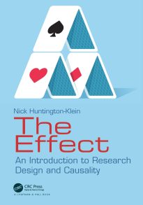 The Effect, An Introduction to Research Design and Causality