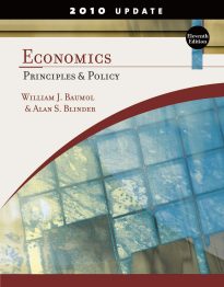 Economics, Principles & Policy