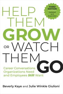 Help Them Grow or Watch Them Go