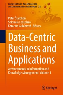 Data-Centric Business and Applications Volume 1