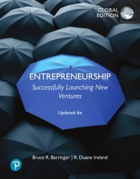 Entrepreneurship, Successfully Launching New Ventures