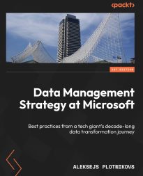 Data Management Strategy at Microsoft