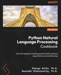 Python Natural Language Processing Cookbook