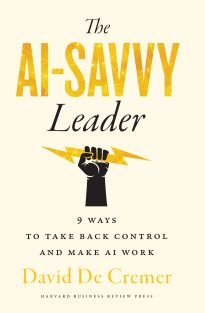 The AI-Savvy Leader