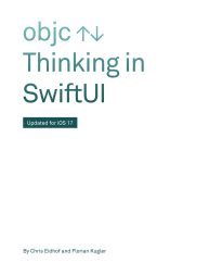 Thinking in SwiftUI