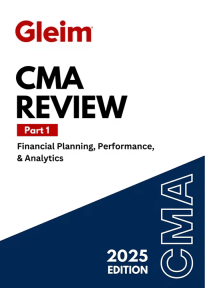 Gleim CMA Review 2025, Part 1