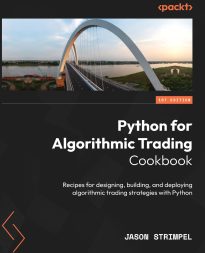 Python for Algorithmic Trading Cookbook