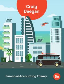 Financial Accounting Theory, Craig Deegan