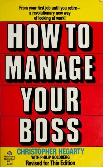 How to Manage Your Boss