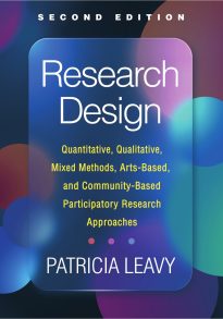 Research Design, Quantitative, Qualitative, Mixed Methods, Arts-Based, and Community-Based Participatory Research Approaches
