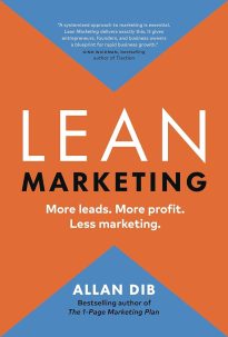 Lean Marketing, More leads. More profit. Less marketing