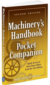 Machinery's Handbook Pocket Companion