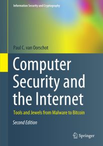 Computer Security and The Internet