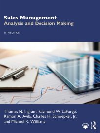 Sales Management, Analysis and Decision Making
