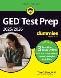 GED Test Prep 2025 2026 For Dummies