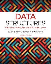 Data Structures, Abstraction and Design Using Java