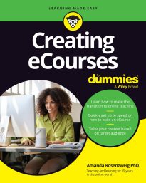 Creating eCourses For Dummies