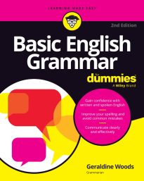 Basic English Grammar For Dummies