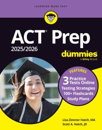 ACT Prep 2025 2026 For Dummies