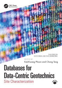 Databases for Data-Centric Geotechnics