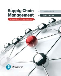 Supply Chain Management, Strategy, Planning, and Operation