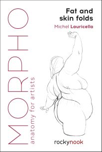 Morpho, Anatomy for Artists, Fat and Skin Folds