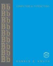 Computers & Typesetting, Volume B, TeX, The Program
